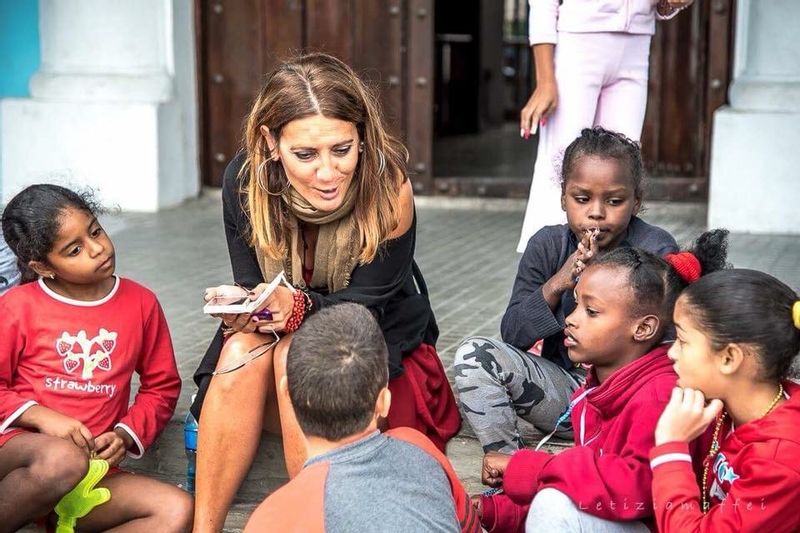 Naples Private Tour - the attention of the kids 