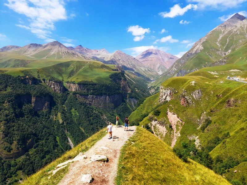 Tbilisi Private Tour - Central Caucasus, view veranda