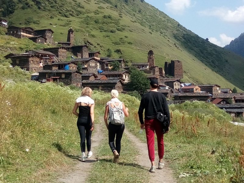 Tbilisi Private Tour - Tusheti remote region, village of Dartlo