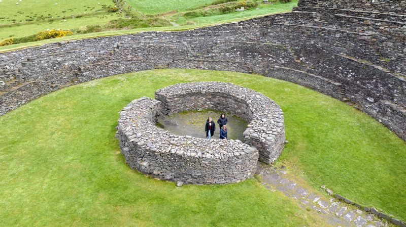 Killarney Private Tour - Irish Fairy Fort on the ring of Kerry