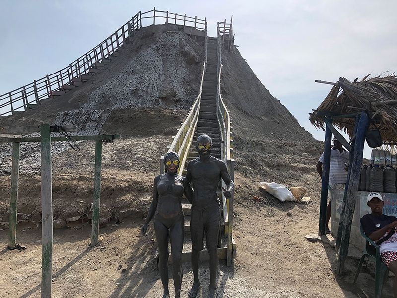 Cartagena Private Tour - Mud Volcano experience
