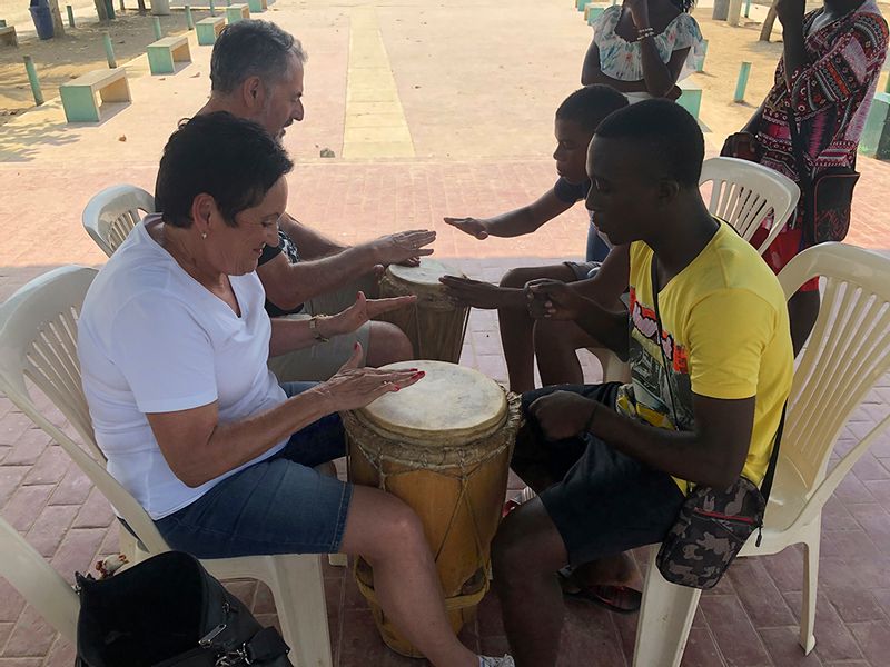 Cartagena Private Tour - Palenque Music training