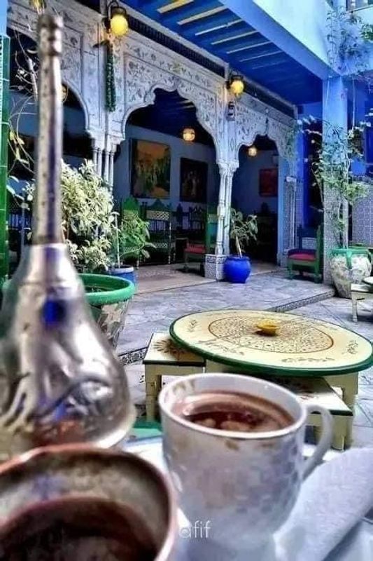 Tunis Private Tour - Coffee is arabic