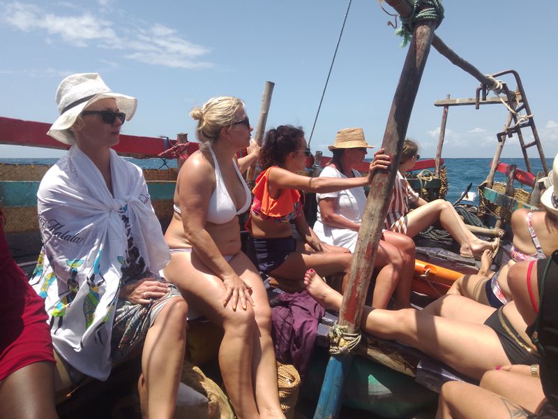 Coast Private Tour - Dhow/Boat cruise