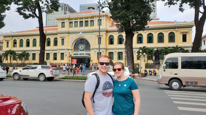 Ho Chi Minh Private Tour - post office