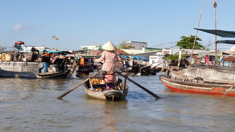 Ho Chi Minh Private Tour - Mekong delta - floating market