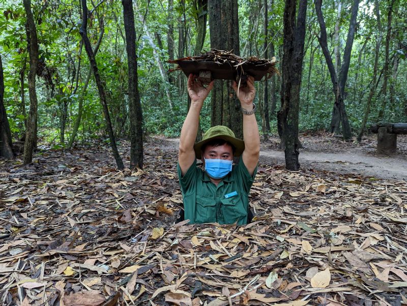 Ho Chi Minh Private Tour - Cu Chi tunnels