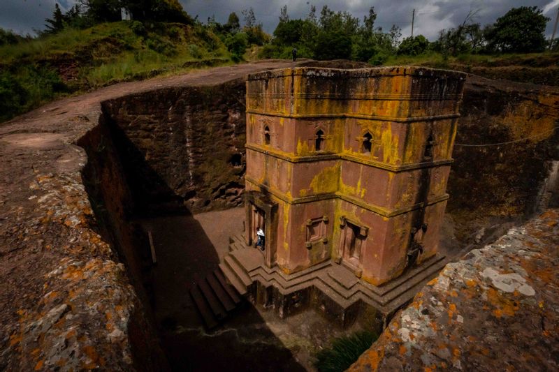 Addis Ababa Private Tour - Lalibela rock hewn church