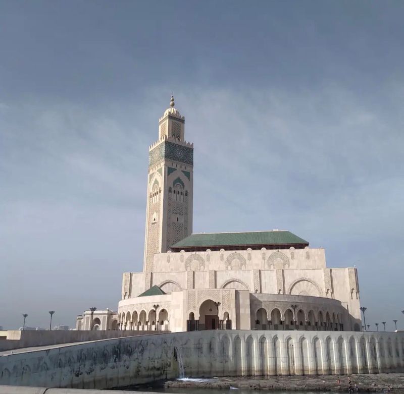 Casablanca Private Tour - The Mosque of Hassan 2