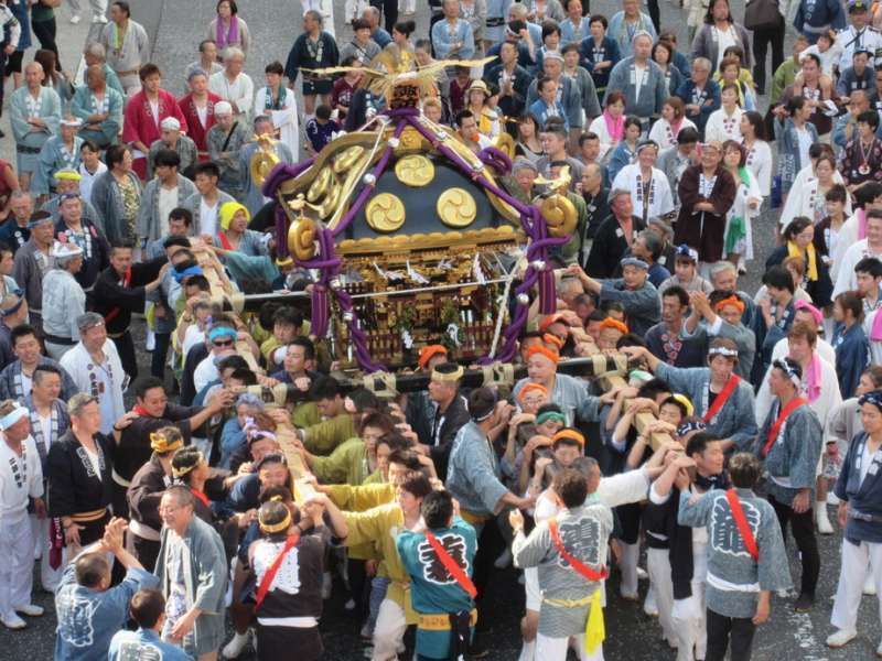 Kanagawa Private Tour - Mikoshi (portable shrine) parade, Yokosuka, Japan