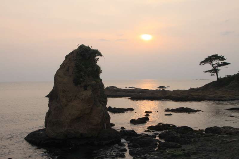 Kanagawa Private Tour - Sunset at Tateishi park, Yokosuka, Japan