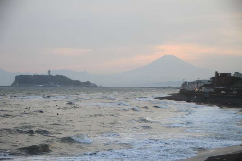 Kanagawa Private Tour - Sunset (Mt.Fuji & Enoshima) at Inamuragasaki, Kamakura, Kanagawa