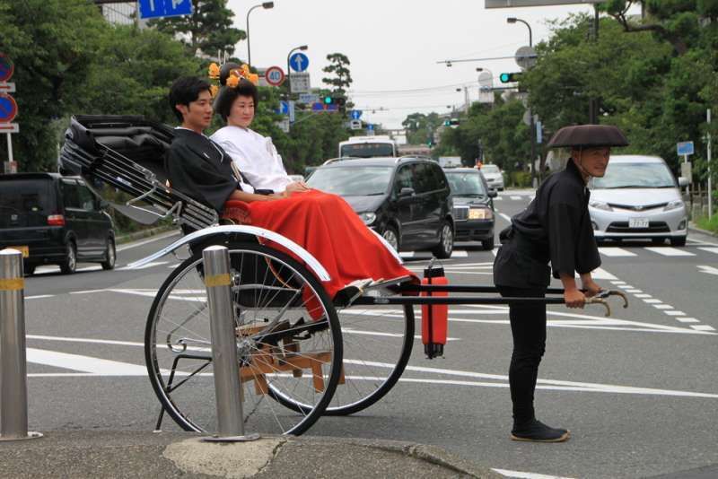 Kanagawa Private Tour - Rickshaw (traditional man-power taxi) in Kamakura, Kanagawa