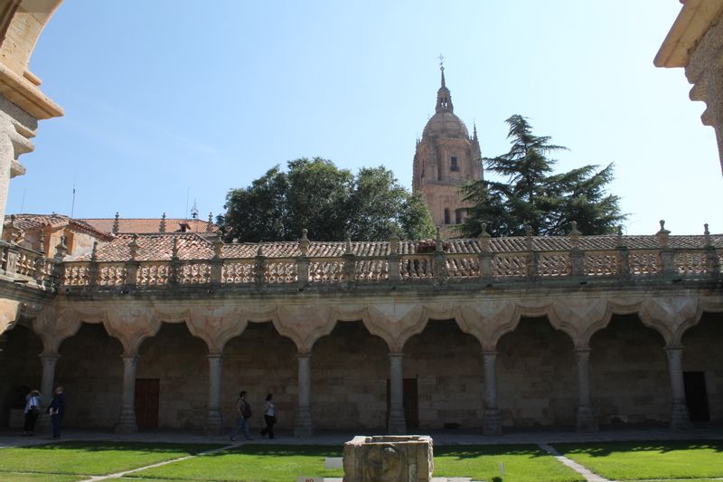 Salamanca Private Tour - Patio escual menores