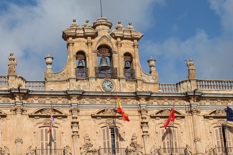 Salamanca Private Tour - Town hall