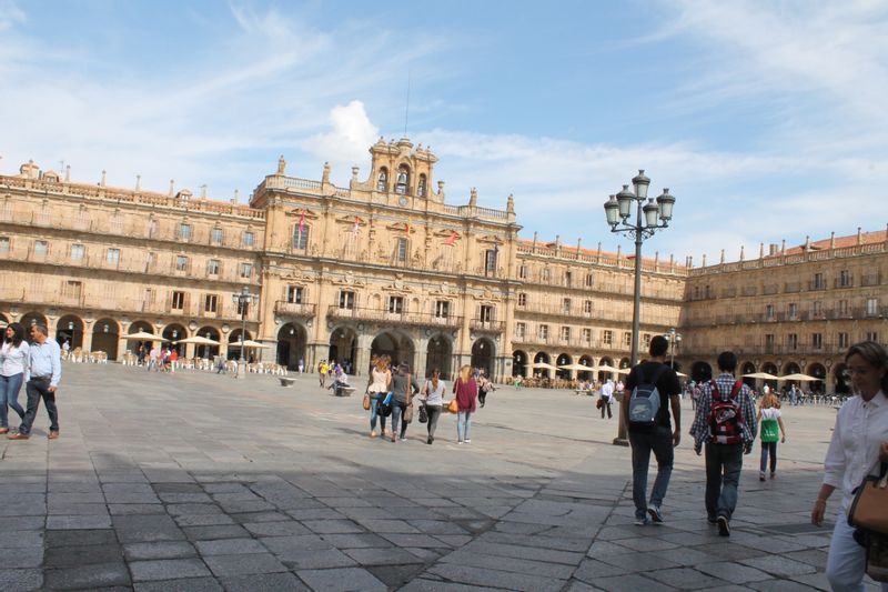 Salamanca Private Tour - Plaza Mayor