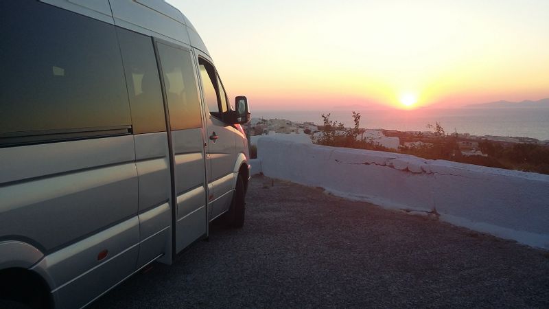 Santorini Private Tour - Sunset in Oia