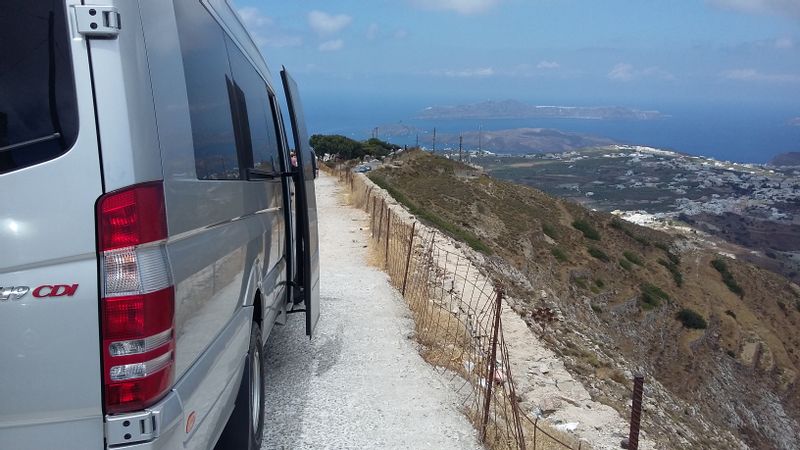 Santorini Private Tour - Admiring Views