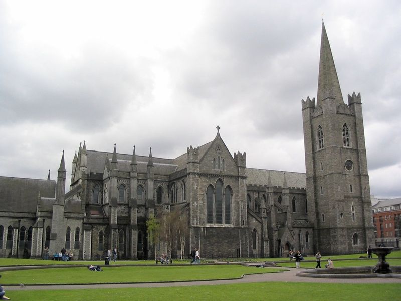 Dublin Private Tour - St Patrick's Cathedral 