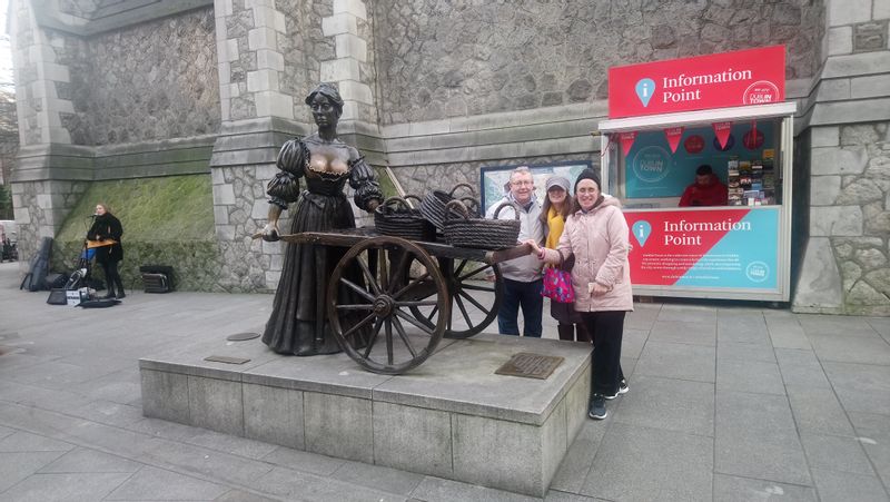 Dublin Private Tour - Molly Malone Statue 