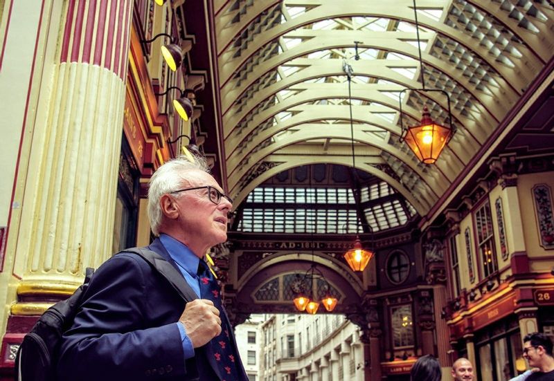 London Private Tour - Leadenhall Market