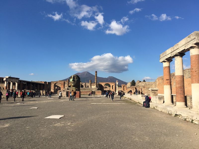 Pompeii Private Tour - Pompeii forum (main square)