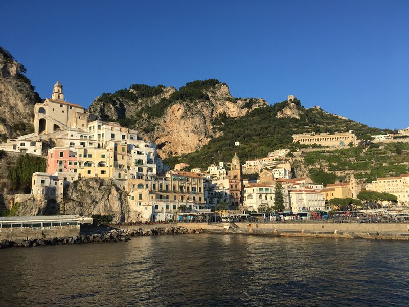 Pompeii Private Tour - Amalfi by boat