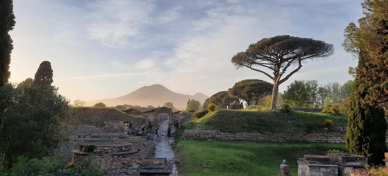 Pompeii Private Tour - View of Pompeii