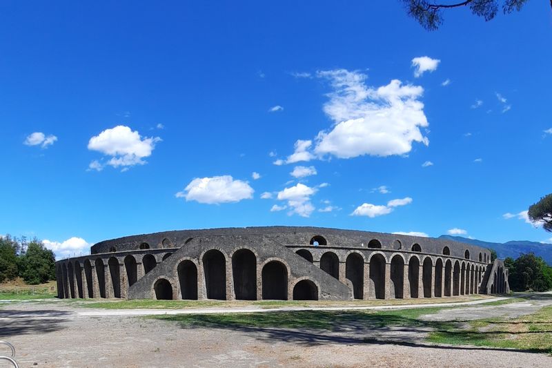 Pompeii Private Tour - The Amphitheater