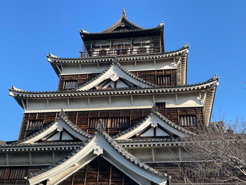 Hiroshima Private Tour - The Hiroshima Castle