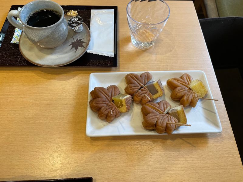 Hiroshima Private Tour - local cake snacks