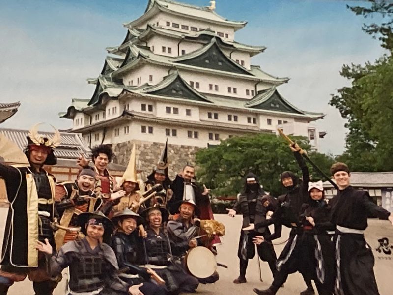 Aichi Private Tour - Nagoya Castle and its performers