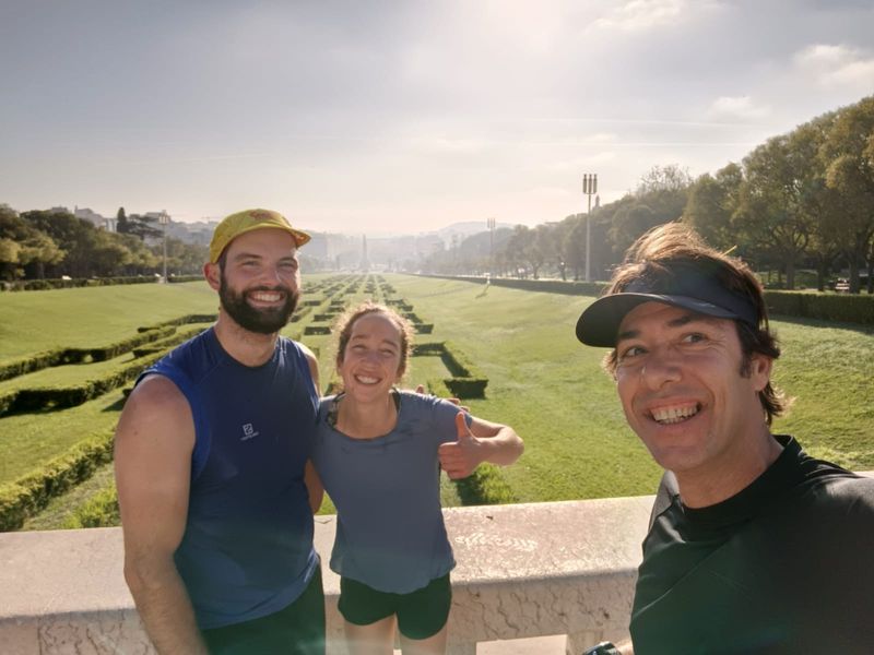 Lisbon Private Tour - In the top of the park