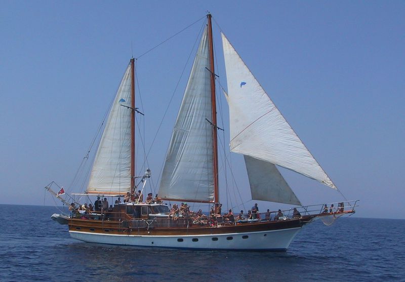 Malta Private Tour - Barbarossa in full sails