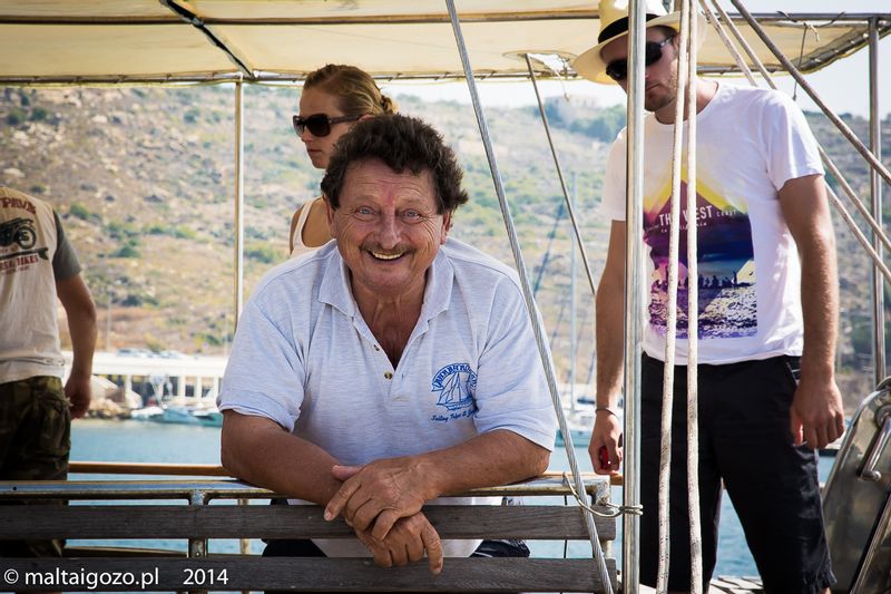 Malta Private Tour - Frankie Magro - Captain