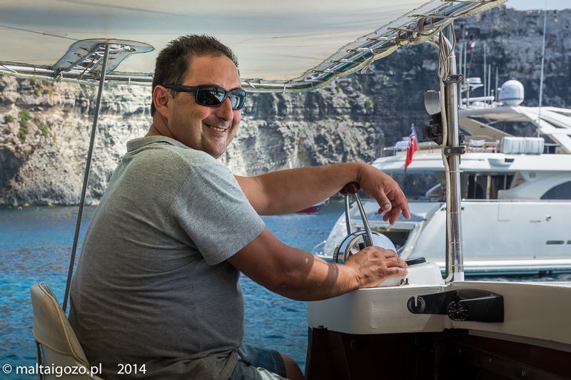 Malta Private Tour - Chris Magro Captain