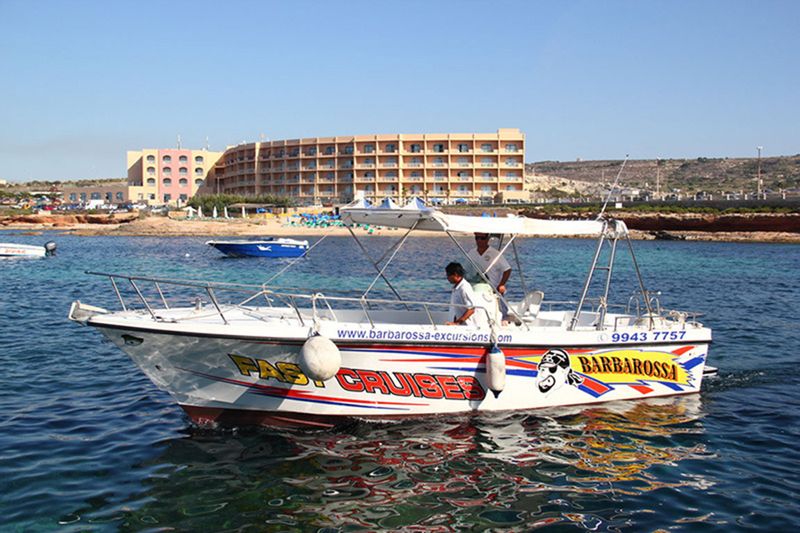 Malta Private Tour - Power Boat "Jake"