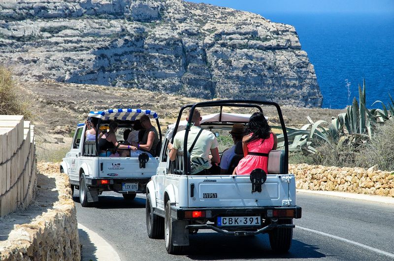 Malta Private Tour - Private Jeep Safari
