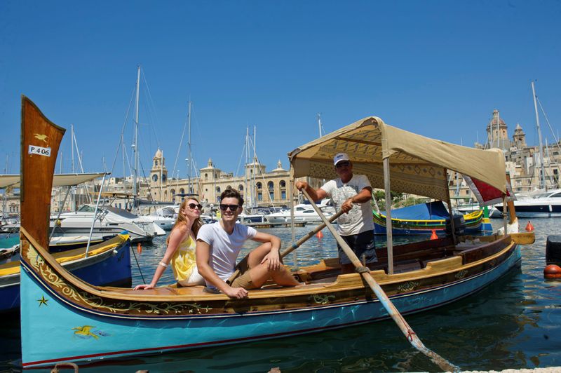 Malta Private Tour - Three Cities "dghajsa" boat tour of Grand Harbourt