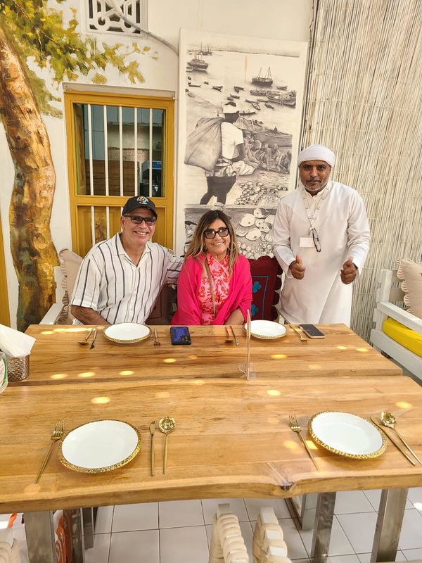 Dubai Private Tour - Local Restaurant, Heritage Village Dubai