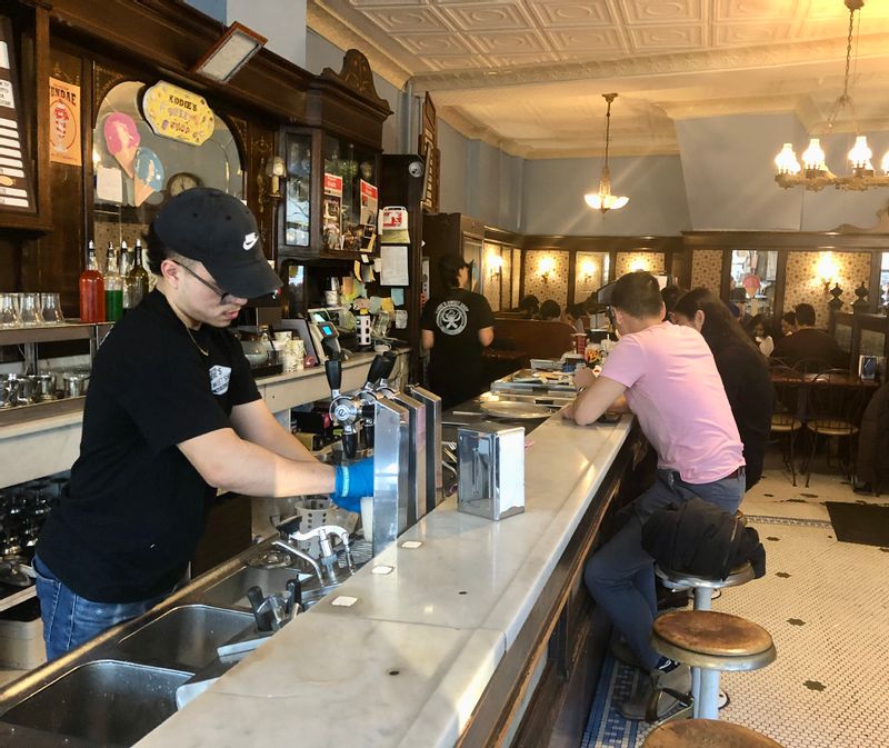 New York Private Tour - Eddie’s Sweet Shop, Forest Hills, Queens