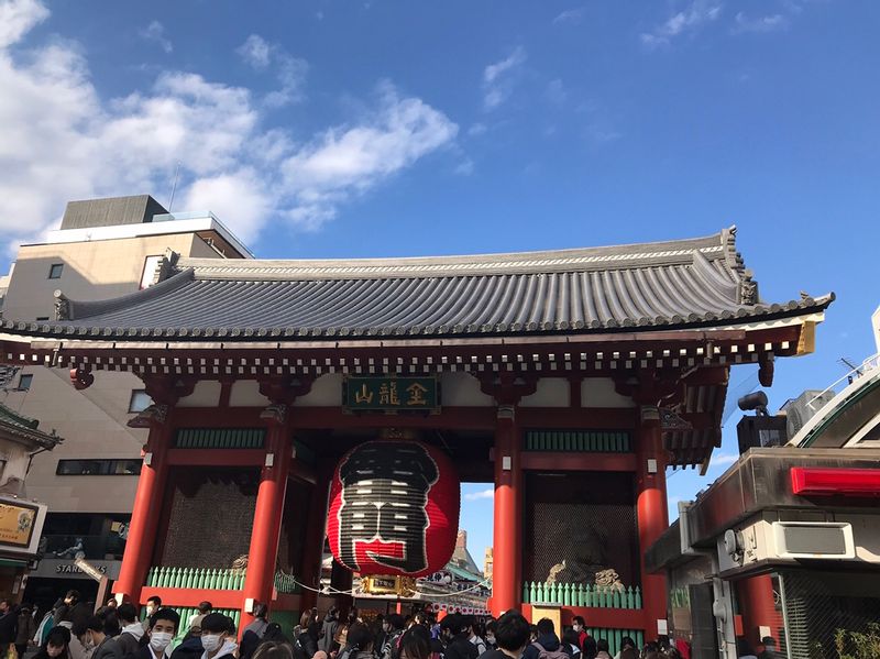 Yokohama Private Tour - Asakusa, Thunder Gate