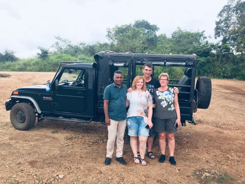 Gampaha Private Tour - @Sigiriya with my first clients by Go with Guide 