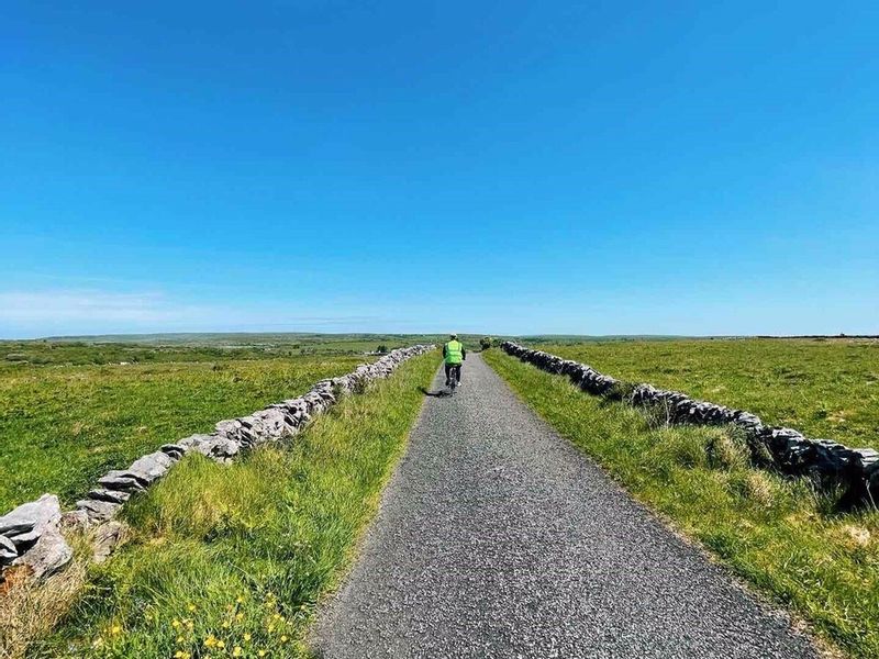 Clare Private Tour - quiet country roads