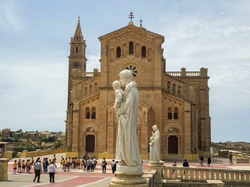 Malta Private Tour - Ta Pinu Basilica - Gozo