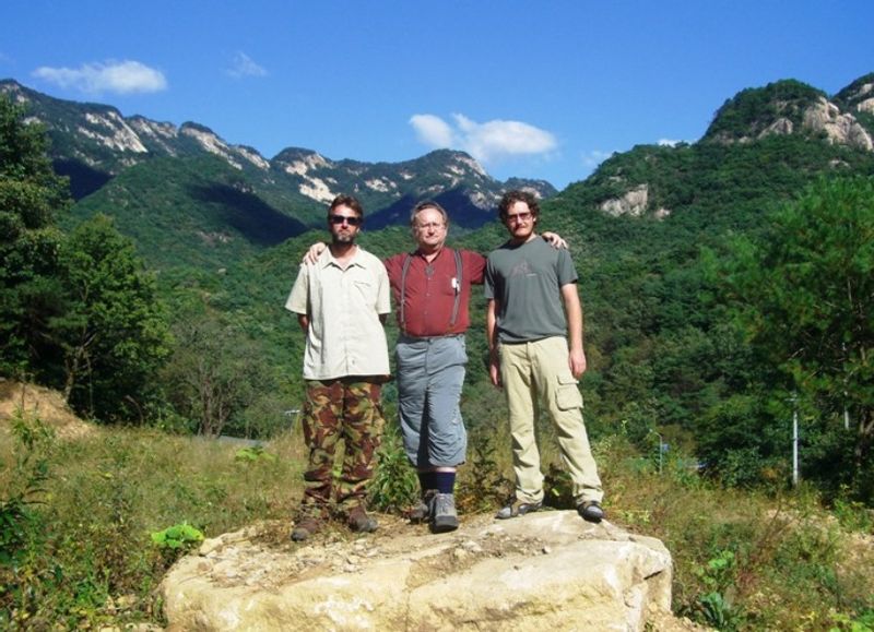 Seoul Private Tour - with the greatest international hikers of Korea's mountains, as we wrote a landmark book together.