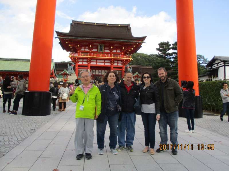 Hyogo Private Tour - Fushimi Inari Taisha in Kyoto
