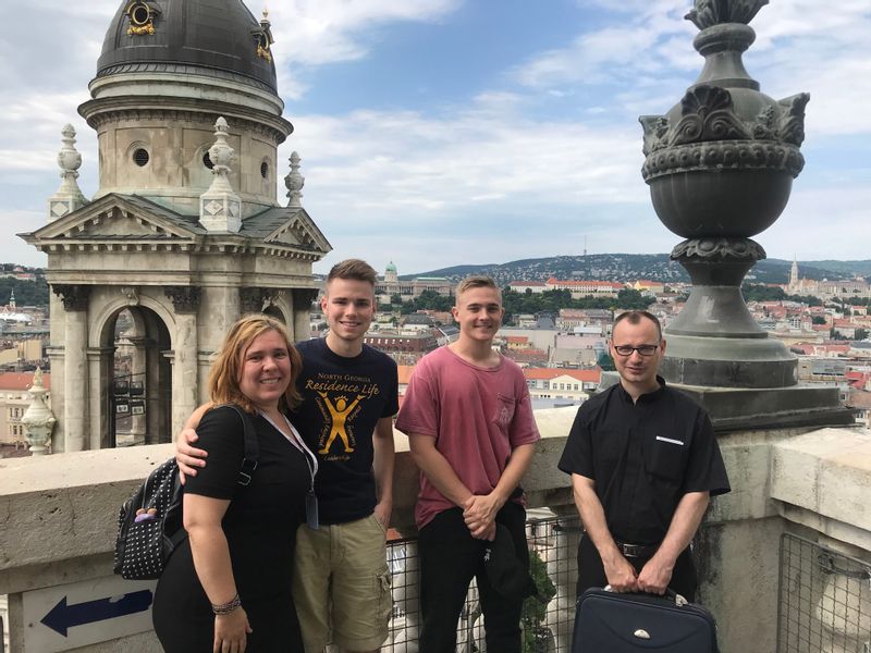 Budapest Private Tour - Mw with my group