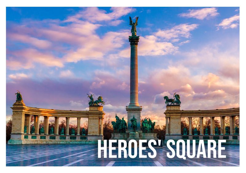 Budapest Private Tour - Heroes' Square