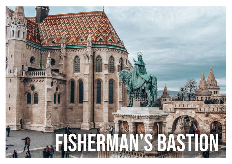 Budapest Private Tour - Fisherman's Bastion